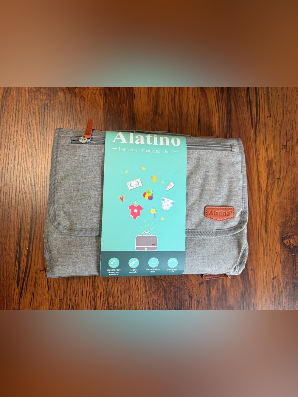 NWT Diaper Changing Pad